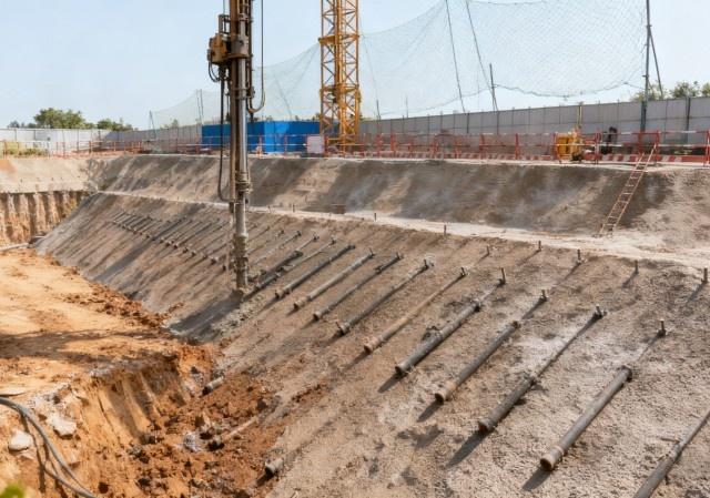 舞阳注浆管应用于岩土工程与地基基础领域